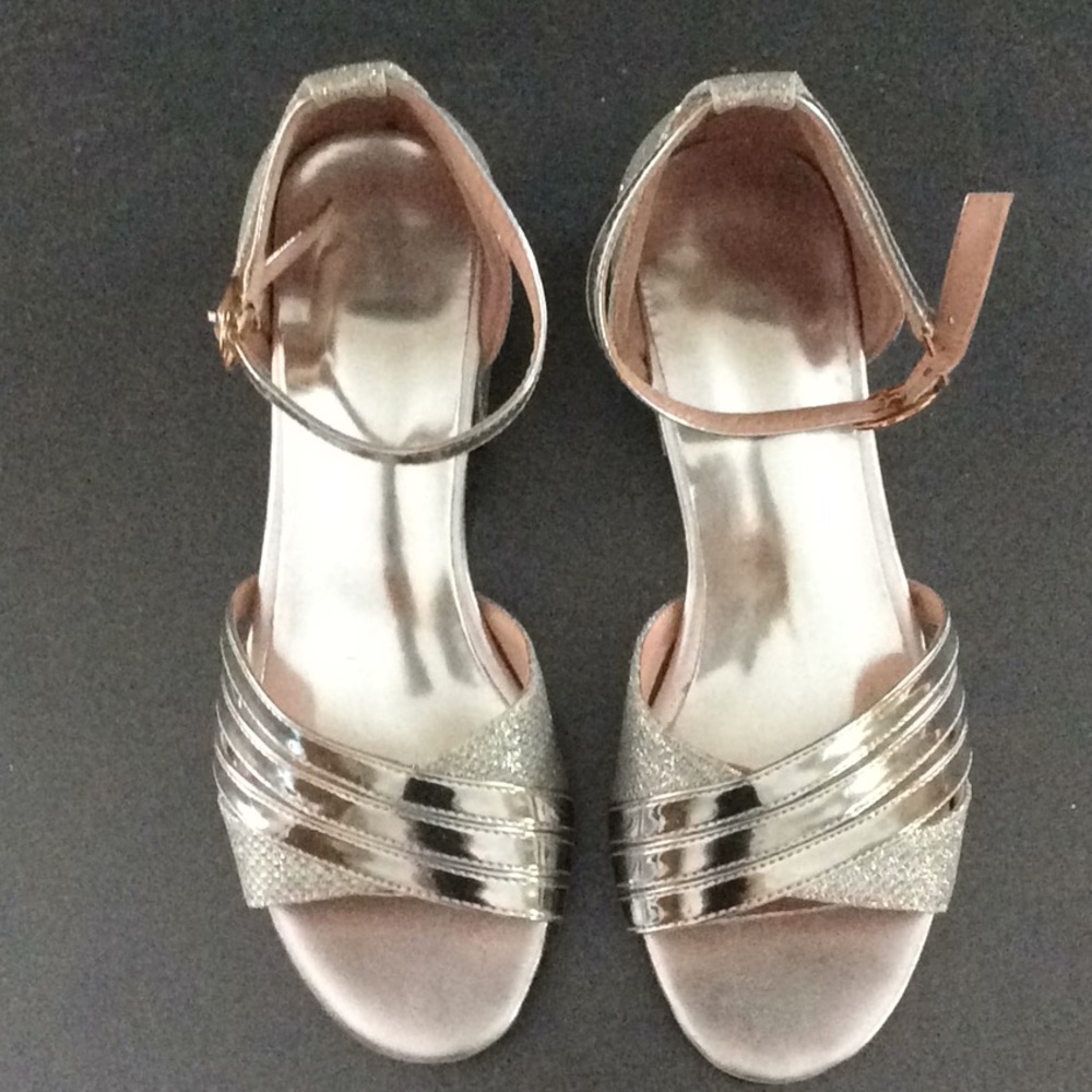 Silver Sandals - image 1